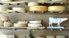 Christmas Greengrocers and Cheese Shops in London Christmas Greengrocers and Cheese Shops in London