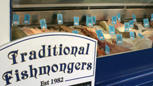 Christmas Fishmongers in London Christmas Fishmongers in London