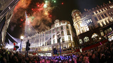 Christmas Lights in London Christmas Lights in London