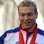 Gold medallist Chris Hoy