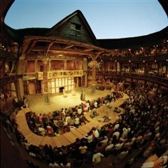 SHAKESPEARE: Shakespeare's Globe by John Tramper