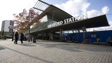 DLR & Overground - Stratford Regional Station