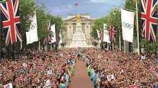 London Olympics for Free - The Mall