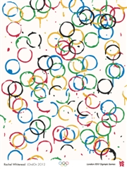 London 2012 Olympic and Paralympic Posters - Olympic posters: Rachel Whiteread's take on the Olympic Rings