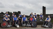 Paralympic Wheelchair Rugby Paralympic Wheelchair Rugby