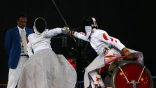 Paralympic Wheelchair Fencing Paralympic Wheelchair Fencing