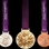 London 2012 Olympic medals, designed by British artist David Watkins