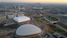 Venues Overview - Aerial view over the Olympic Park Venues Overview - Aerial view over the Olympic Park