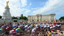 July in London 2014 - Olympic cycling 2012 July in London 2014 - Olympic cycling 2012