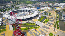 Olympic Venues From The Air - Enjoy a selection of Jason Hawkes' aerial photographs of London's Olympic venues Olympic Venues From The Air - Enjoy a selection of Jason Hawkes' aerial photographs of London's Olympic venues