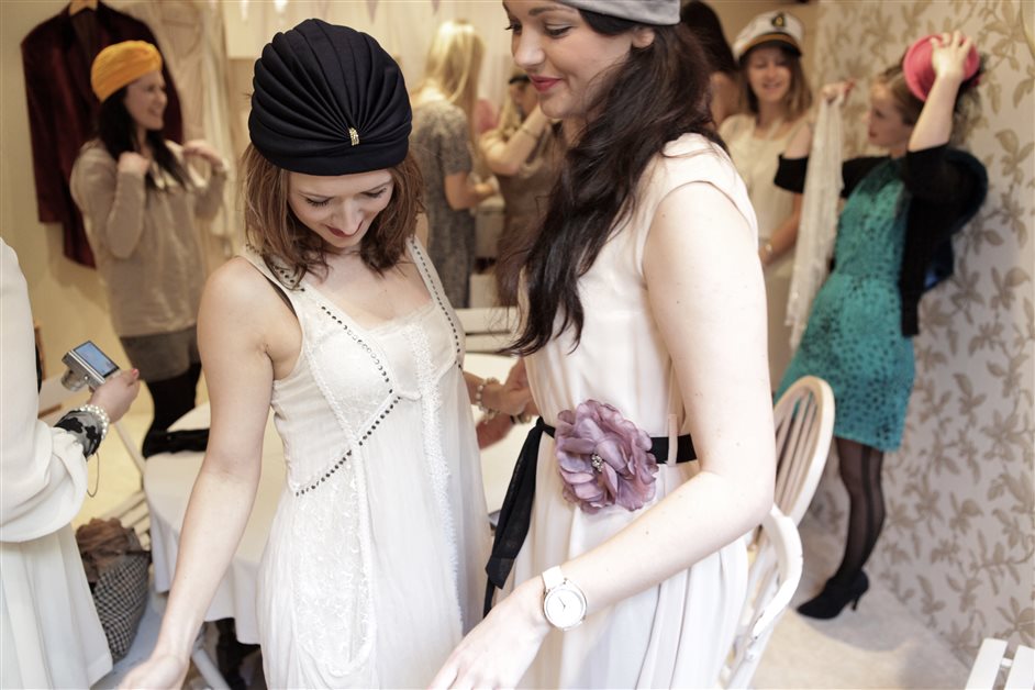 London Tea Party Dresses