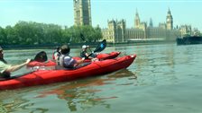 Kayaking & Other Watersports - Kayaking London at Cremorne Riverside Centre