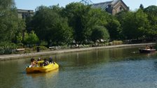 Alexandra Palace Boating Lake