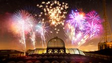 Alexandra Palace Fireworks Festival