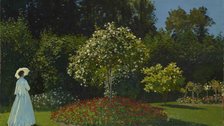 Mother's Day Events - Claude Monet, Lady in the Garden, 1867 Mother's Day Events - Claude Monet, Lady in the Garden, 1867