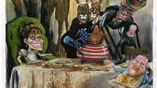 London 2015: Small Museums (July - December) - Freeman Moxy - (c) Martin Rowson London 2015: Small Museums (July - December) - Freeman Moxy - (c) Martin Rowson