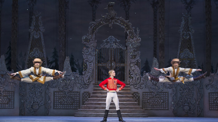Ricardo Cervera as The Nutcracker by ROH, Bill Cooper