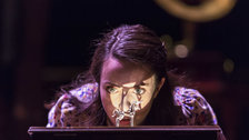 June in London 2020 - Kate O'Flynn in The Glass Menagerie. Photo: Johan Persson June in London 2020 - Kate O'Flynn in The Glass Menagerie. Photo: Johan Persson