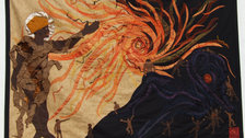 Autumn in Bloomsbury, London - Jeni Couzyn, Sandra Sweers, The Creation of the Sun (c) The Bethesda Foundation Ltd Autumn in Bloomsbury, London - Jeni Couzyn, Sandra Sweers, The Creation of the Sun (c) The Bethesda Foundation Ltd