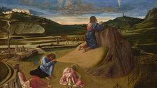 October in London 2018 - Giovanni Bellini, The Agony in the Garden © The National Gallery, London October in London 2018 - Giovanni Bellini, The Agony in the Garden © The National Gallery, London