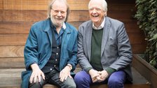 Chess - Benny Andersson and Tim Rice, photo: Piers Foley