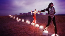 Michael Jackson: On the Wall - An Illuminating Path, 1998 by David LaChapelle by David LaChapelle Michael Jackson: On the Wall - An Illuminating Path, 1998 by David LaChapelle by David LaChapelle