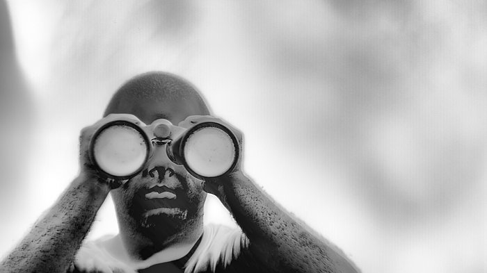 Richard Mosse Incoming. (c) Richard Mosse, Jack Shainman Gallery and carlier|gebauer