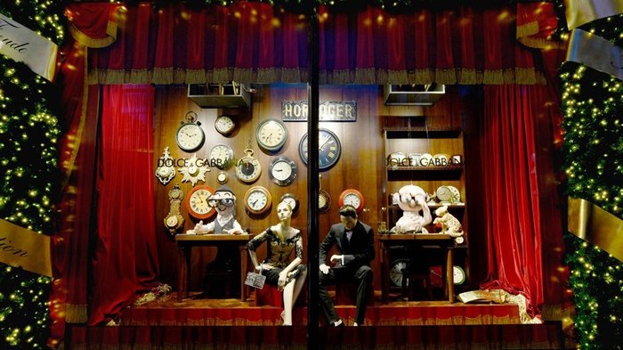 Best Christmas Windows in London  Christmas in London 2017