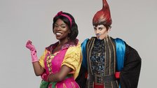 Christmas Pantos in London - L-R: Faith Omole and Vikki Stone Christmas Pantos in London - L-R: Faith Omole and Vikki Stone
