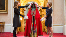 Prince and Patron - The cloak of Napoleon Bonaparte by Her Majesty Queen Elizabeth II 2018