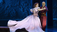 Ken Watanabe and Kelli O'Hara in The King & I by Paul Kolnik Ken Watanabe and Kelli O'Hara in The King & I by Paul Kolnik