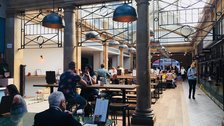 Best Food Halls in London Best Food Halls in London