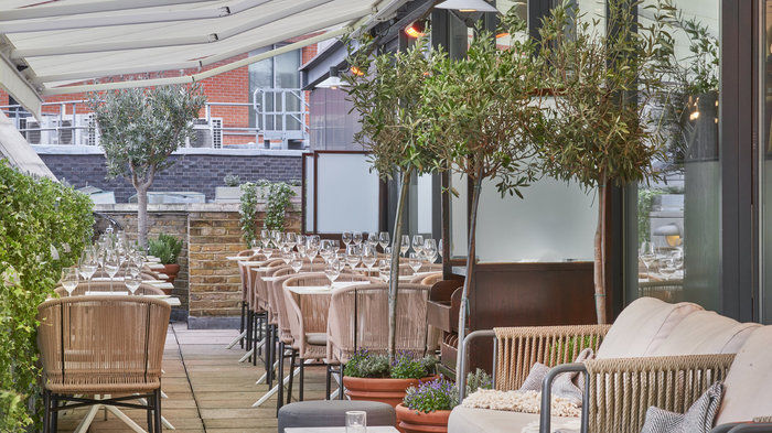 Orrery's Rooftop Terrace