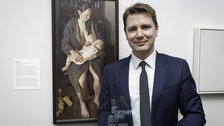 BP Portrait Award - Benjamin Sullivan First Prize Winner of the BP Portrait Award 2017 with Breech! by Jorge Herrera BP Portrait Award - Benjamin Sullivan First Prize Winner of the BP Portrait Award 2017 with Breech! by Jorge Herrera