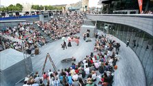 Free Open Air Theatre at The Scoop