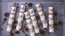 Lambs Conduit Street: A Christmas Carol - Thornback & Peel Squirrel & Spruce Crackers