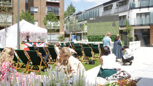 Wimbledon at Halkin Arcade