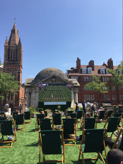 Wimbledon at Brown Hart Gardens