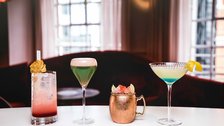 The Day of The Dead cocktails - Harvey Nichols' Fifth Floor Bar hosts a Dia de los Muertos Party on Saturday 2nd November 2019 by Harvey Nichols