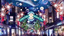 Carnaby Christmas Lights and Shopping Party - Carnaby Christmas Lights 2019