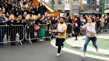 Better Bankside Pancake Day Race